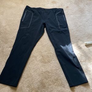 Men’s Pashko travel pants XXL Drawstring black